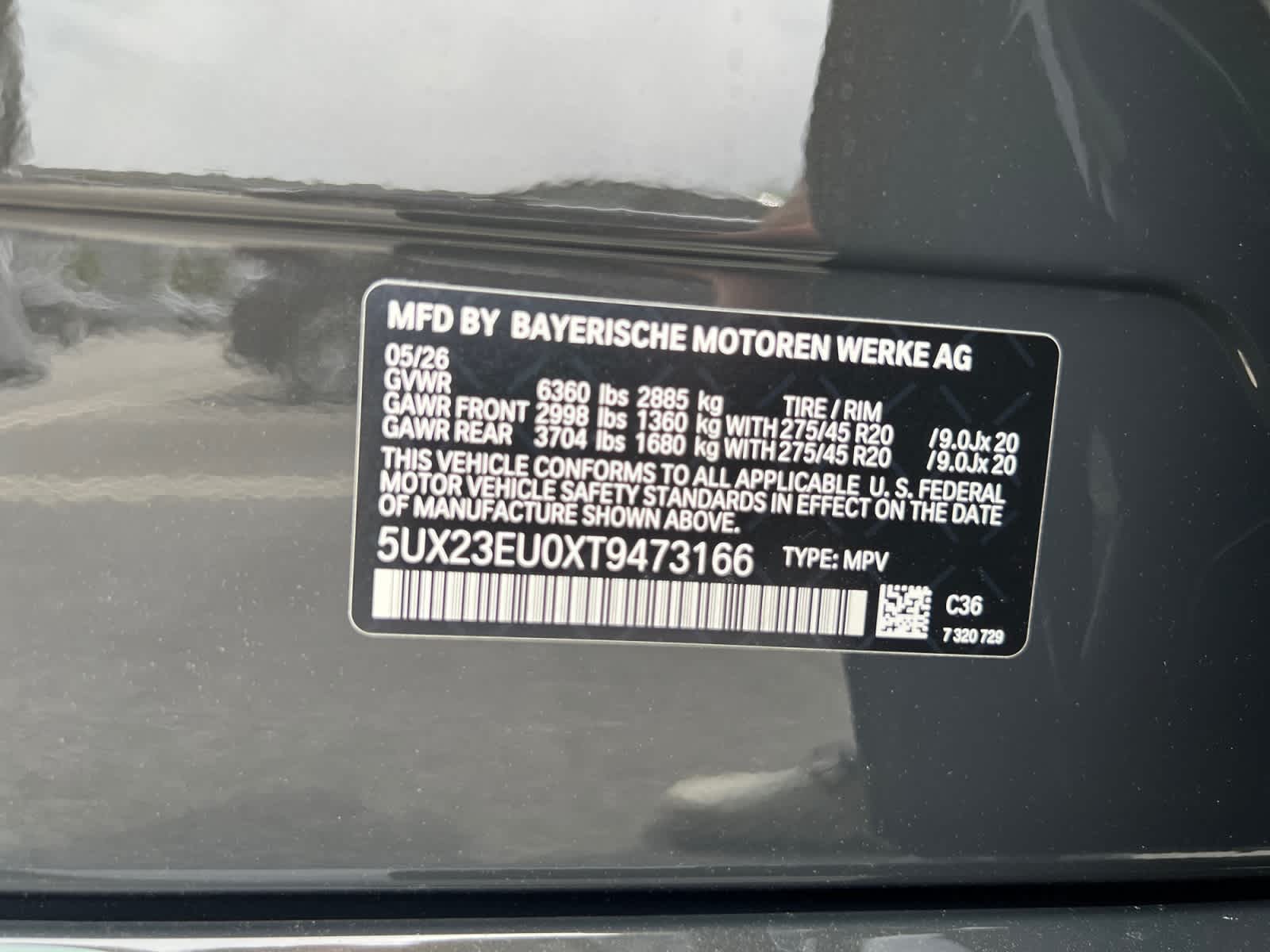 new 2026 BMW X5 car, priced at $86,400