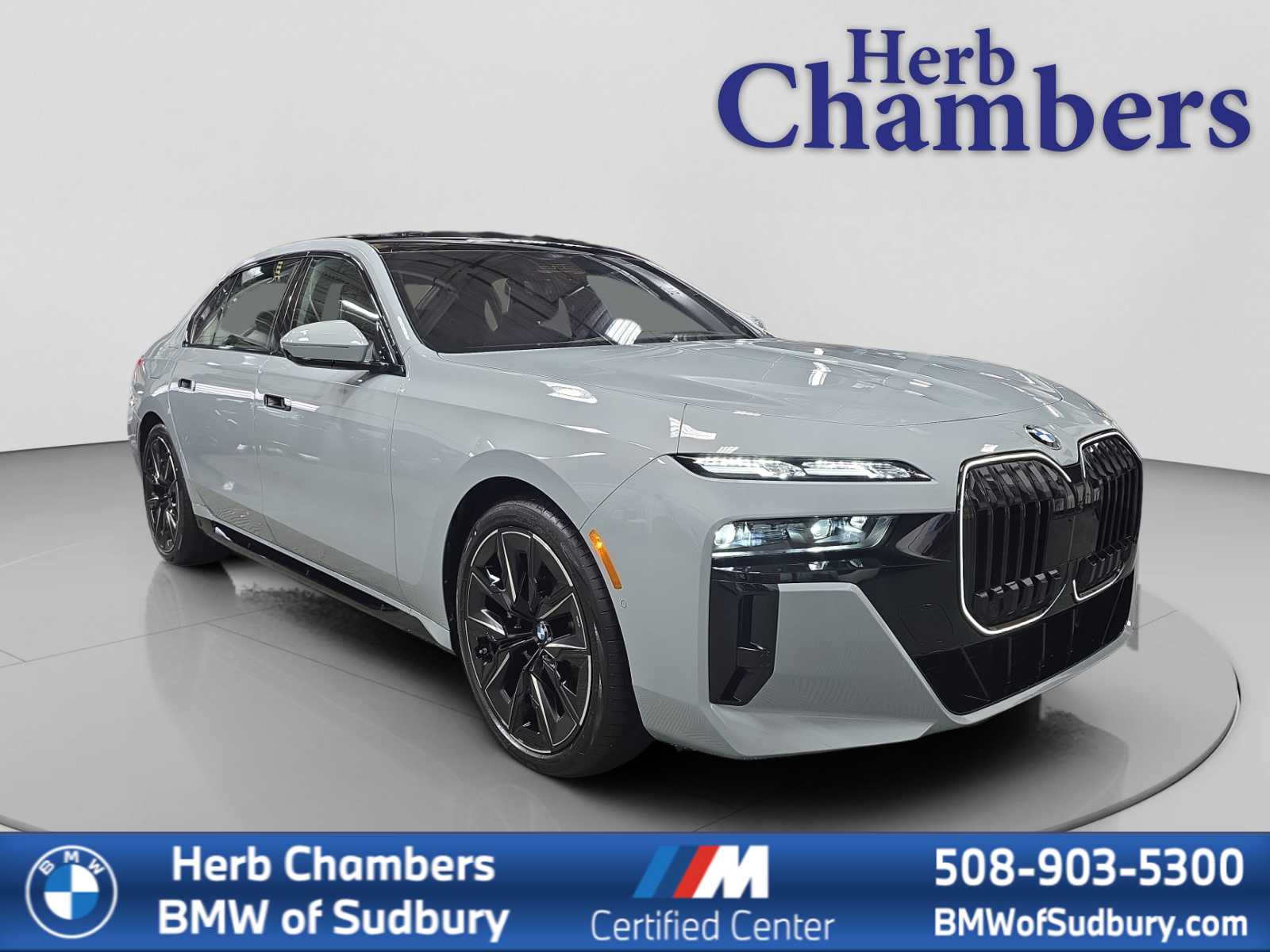 new 2026 BMW 760i car, priced at $148,065