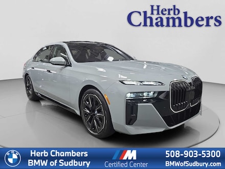 2026 BMW 760i 760i xDrive Sedan