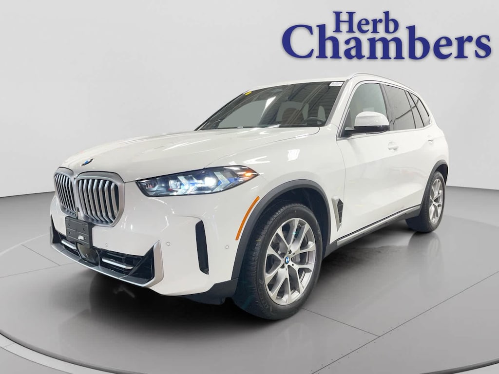 Certified 2026 BMW X5 xDrive40i SUV