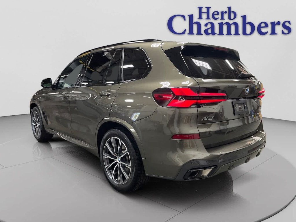 Certified 2025 BMW X5 xDrive40i SUV