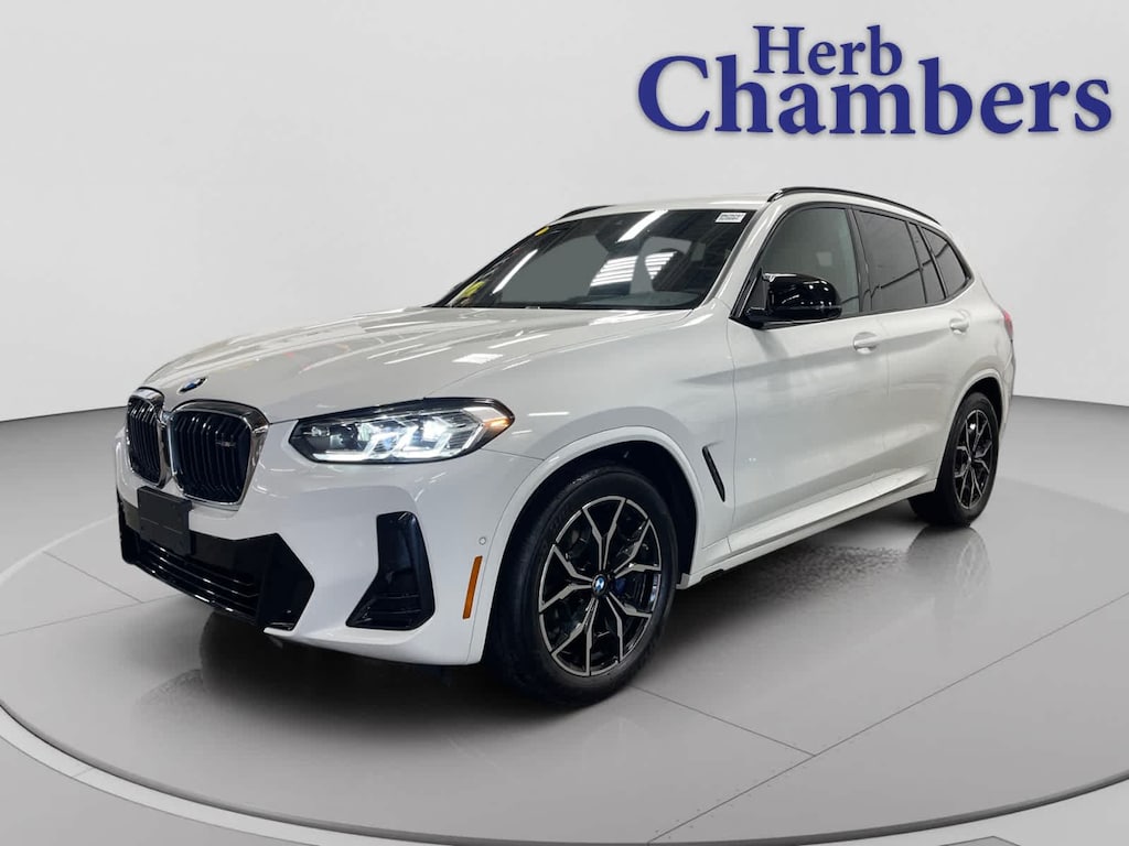 Certified 2023 BMW X3 M40i SUV
