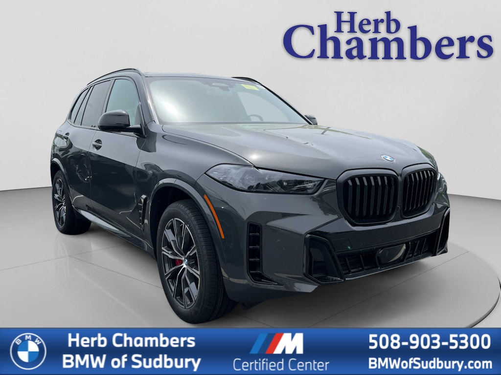 New 2026 BMW X5 xDrive40i SUV