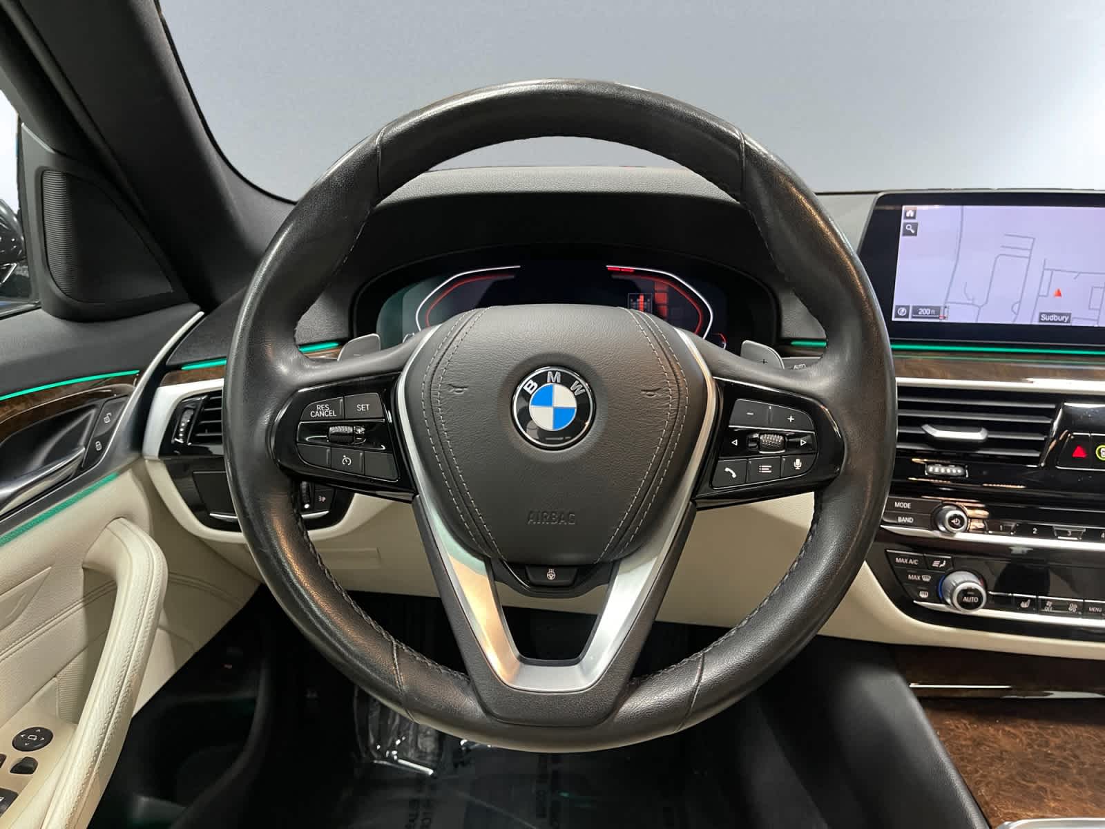 used 2020 BMW 540i car, priced at $35,197