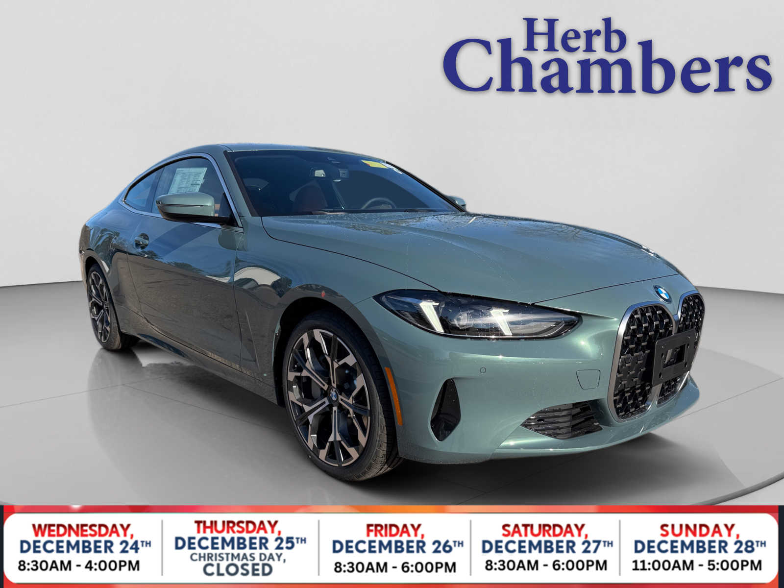 2026 BMW 4 Series 430i's photo