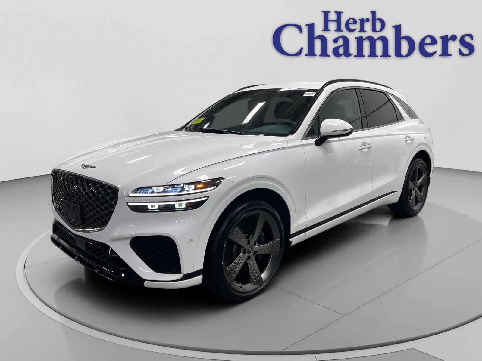 used 2023 Genesis GV70 car, priced at $30,997