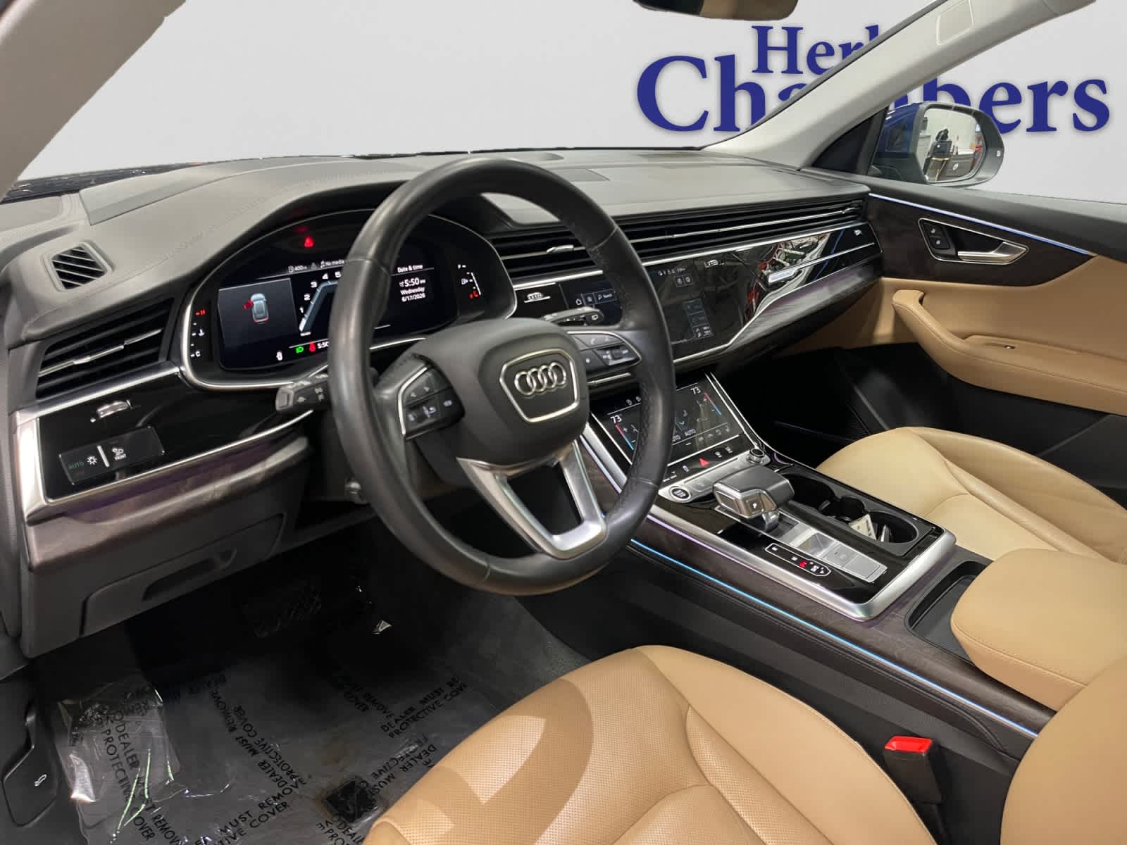 used 2022 Audi Q8 car, priced at $44,497