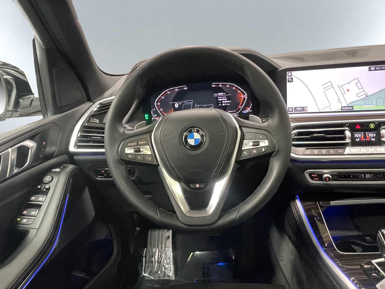 used 2023 BMW X5 car, priced at $47,497