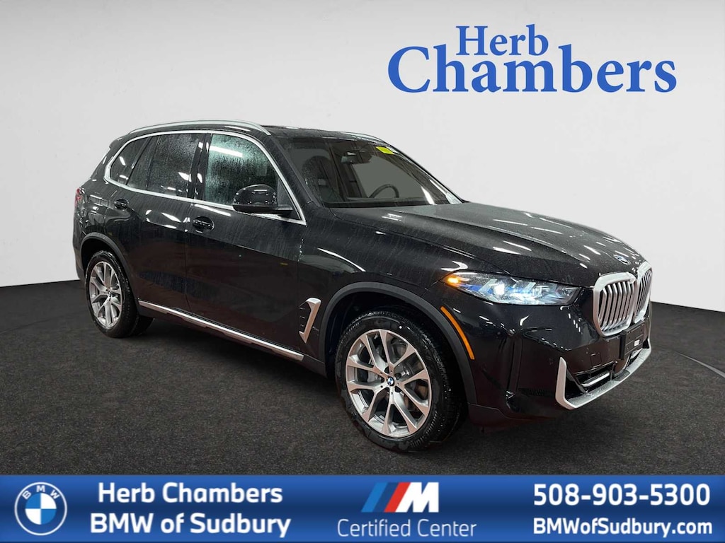 New 2026 BMW X5 xDrive40i SUV