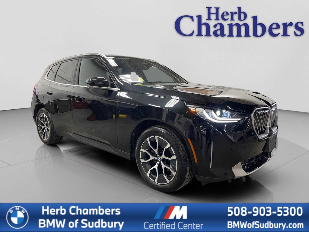 Certified 2025 BMW X3 30 xDrive SUV