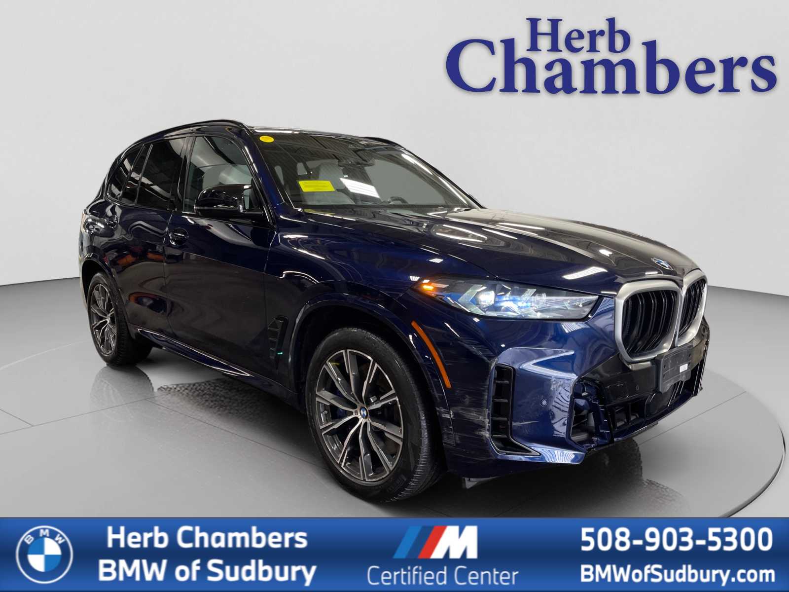 2024 BMW X5 M60i's photo
