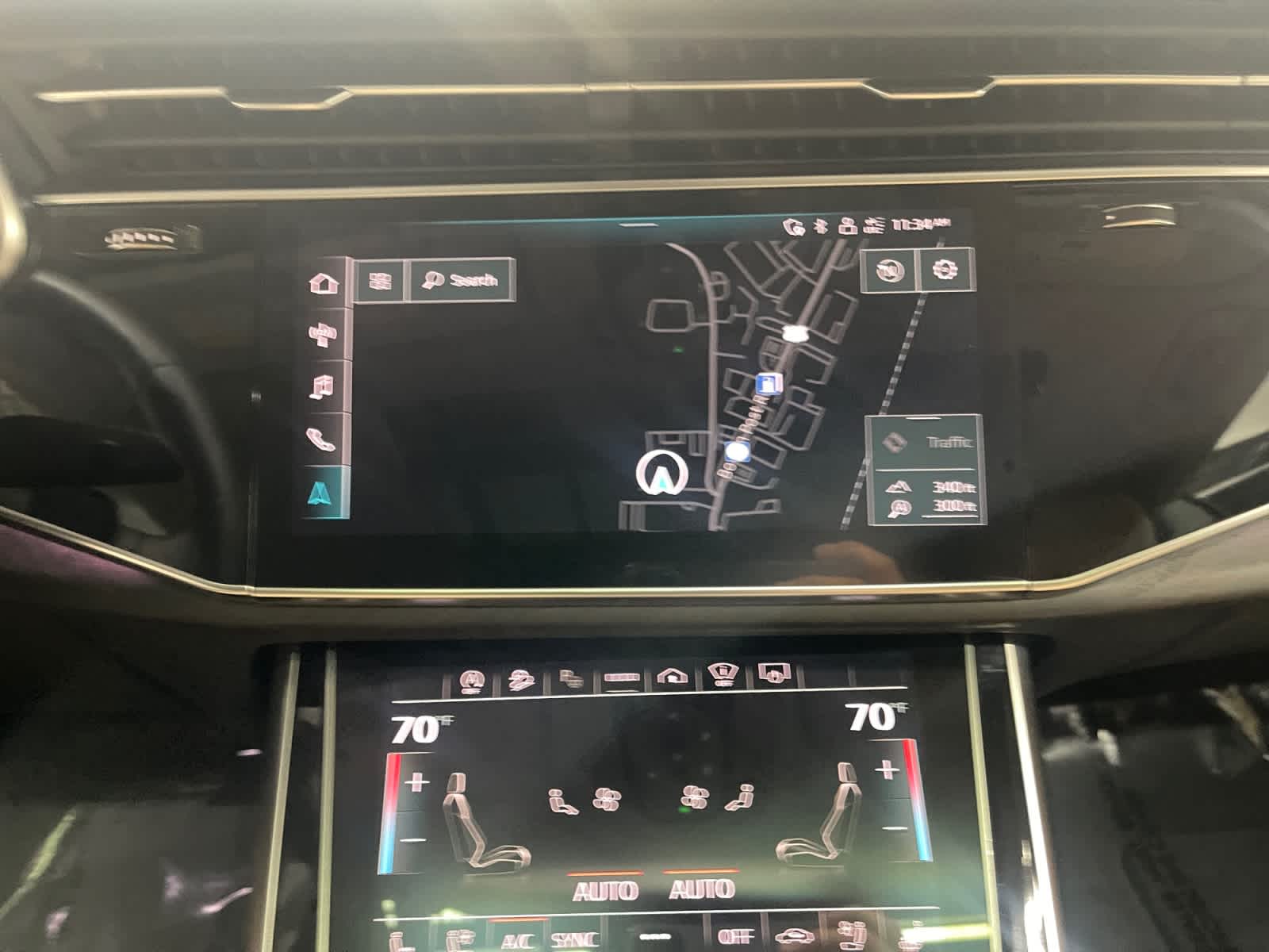 used 2023 Audi Q8 car, priced at $49,997