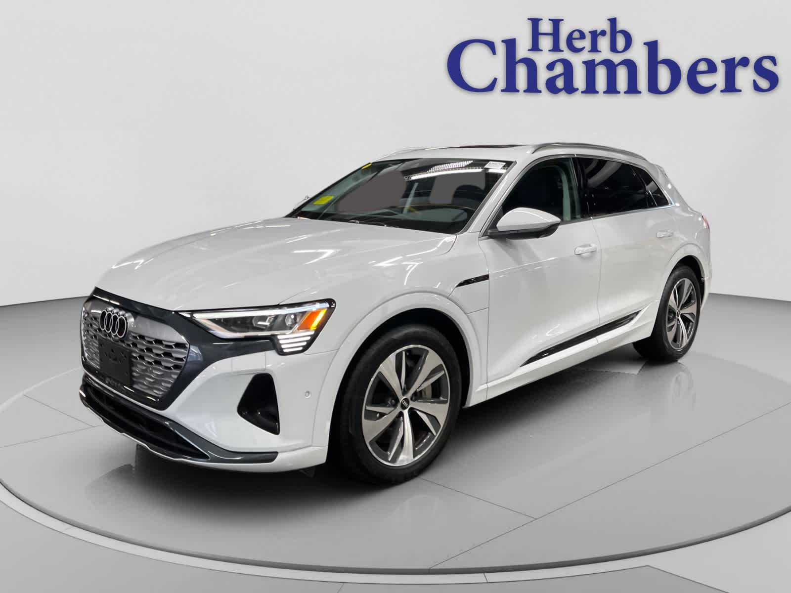 used 2024 Audi Q8 e-tron car, priced at $41,497