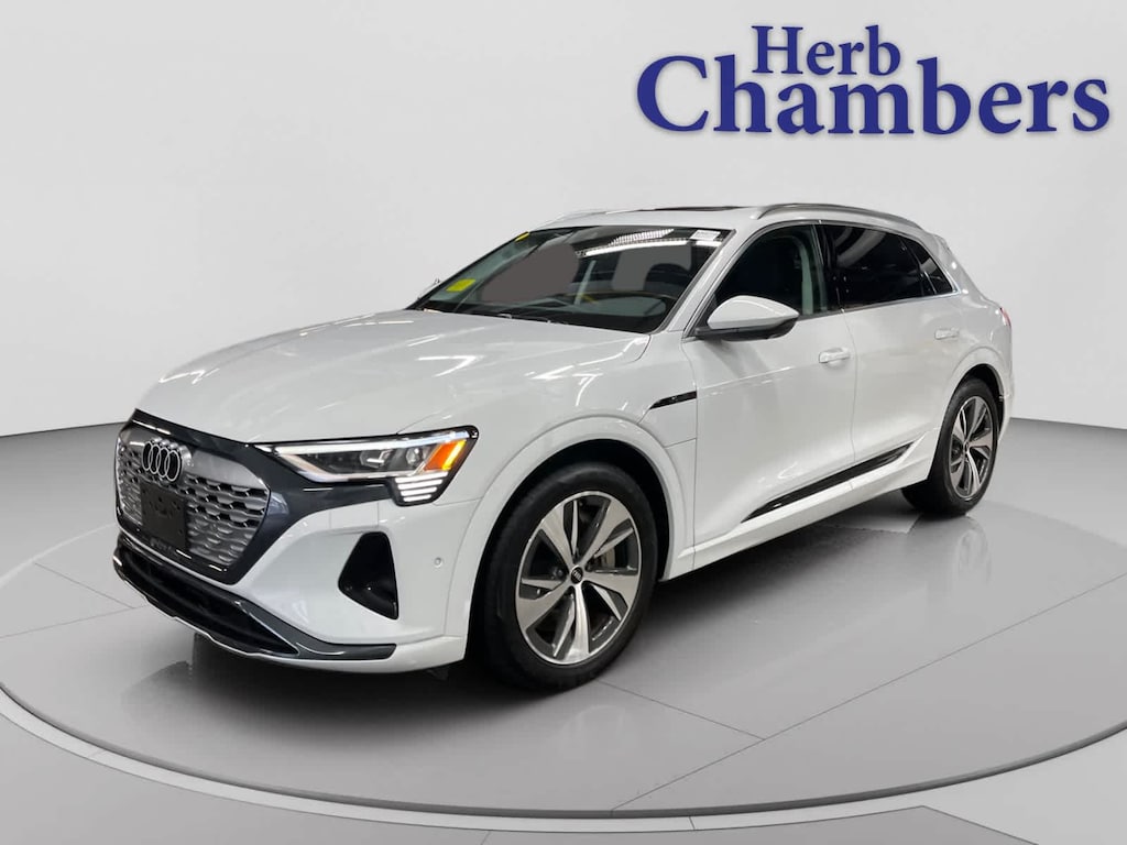 Used 2024 Audi Q8 e-tron Premium Plus SUV