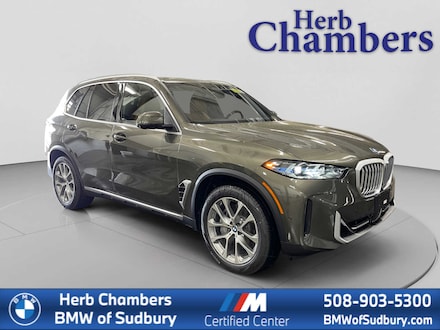 2026 BMW X5 PHEV xDrive50e SUV