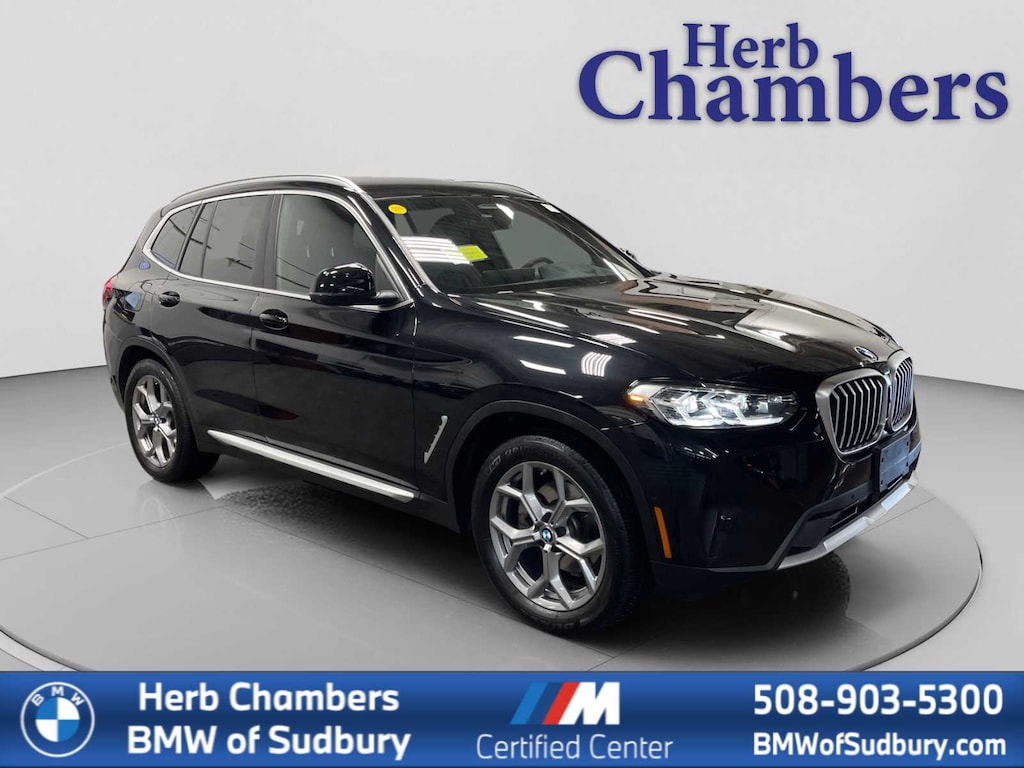 Certified 2023 BMW X3 xDrive30i SUV