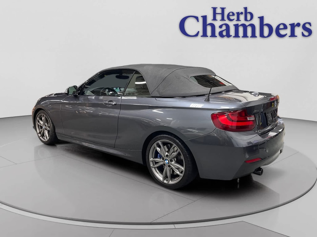 Used 2017 BMW M240i xDrive Convertible
