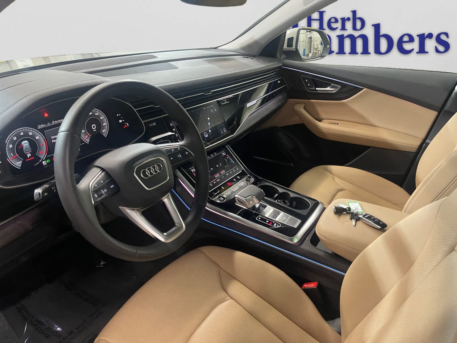 used 2023 Audi Q8 car, priced at $49,997