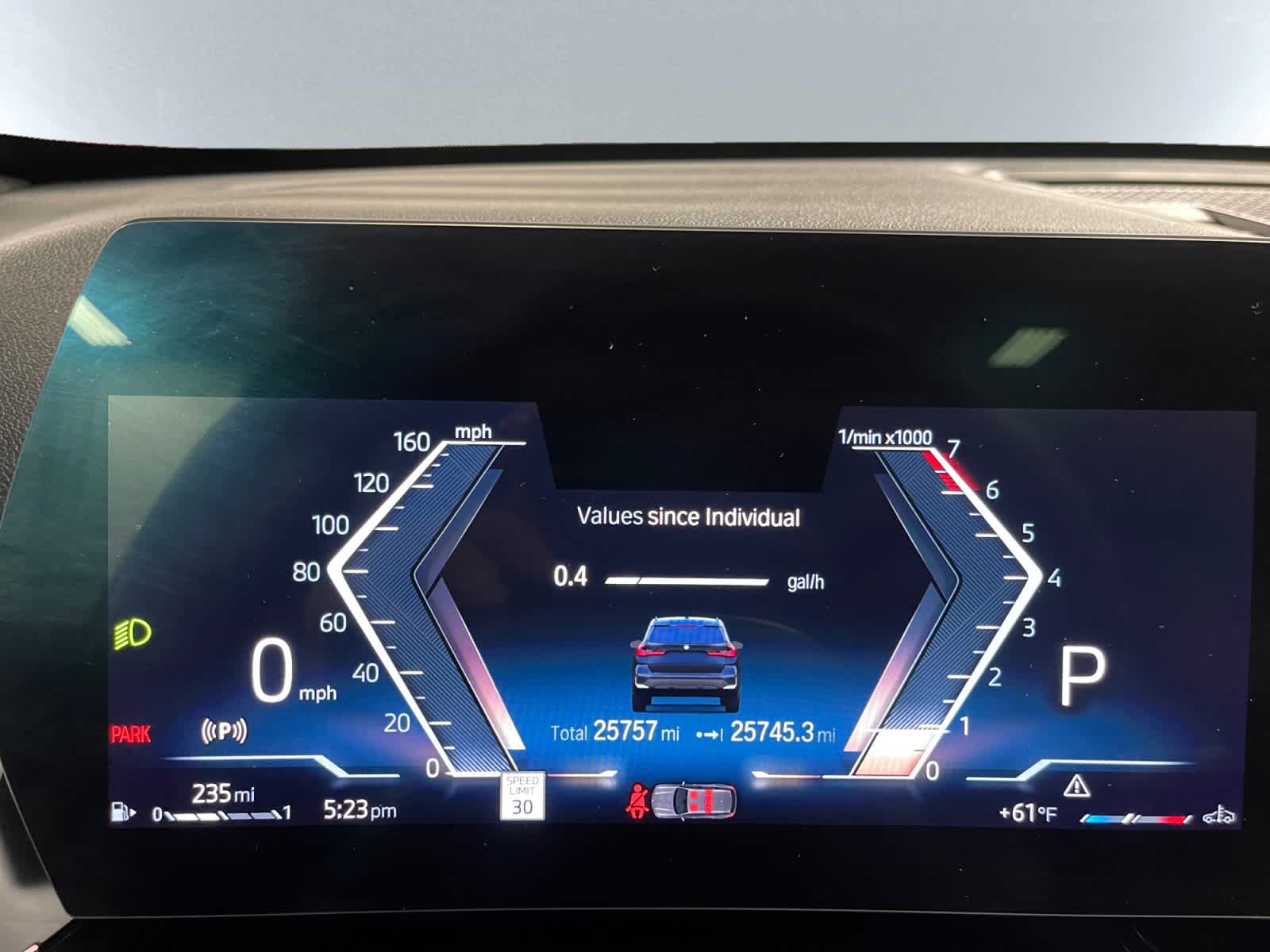 used 2023 BMW X1 car, priced at $32,297