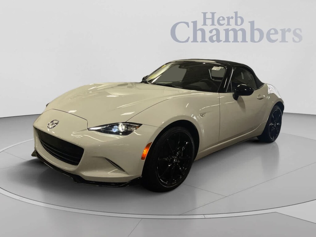 Used 2021 Mazda Mazda MX-5 Miata Club Convertible