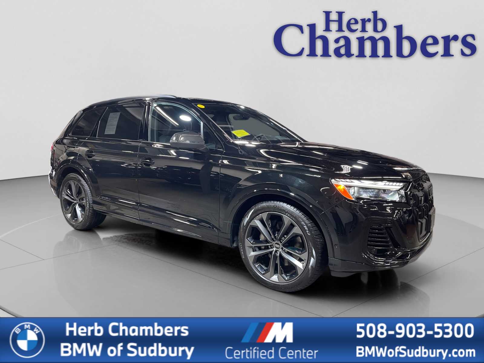 used 2025 Audi Q7 car, priced at $60,497