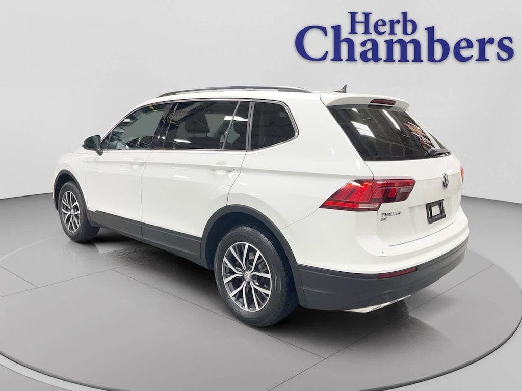Used 2019 Volkswagen Tiguan 2.0T SE 4MOTION SUV