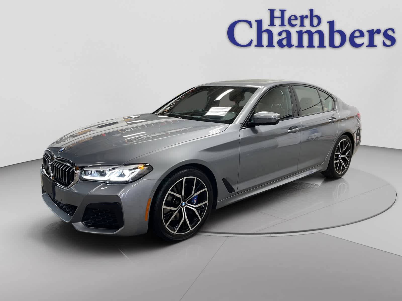 used 2023 BMW 530i car, priced at $41,697