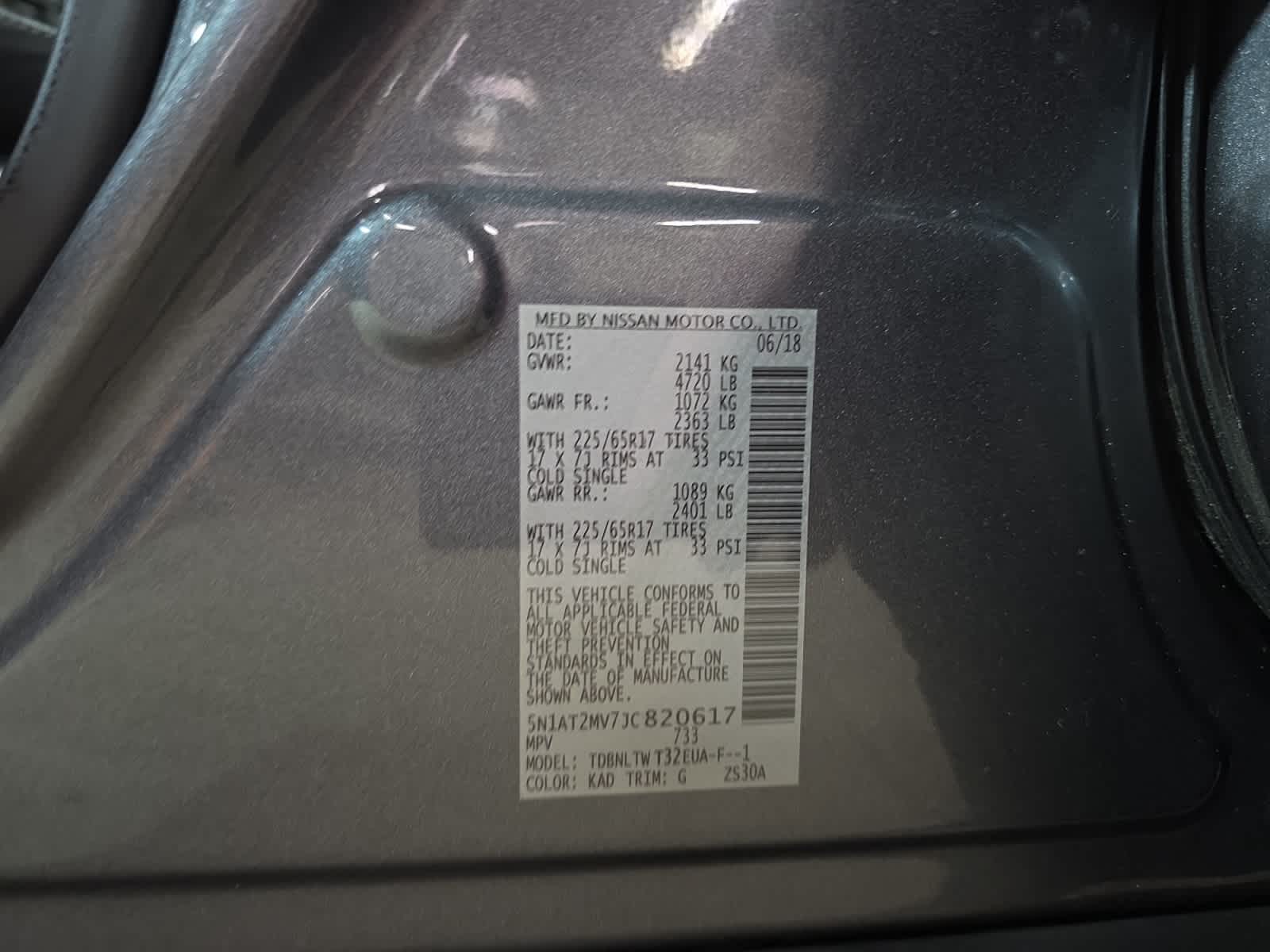 used 2018 Nissan Rogue car, priced at $16,497