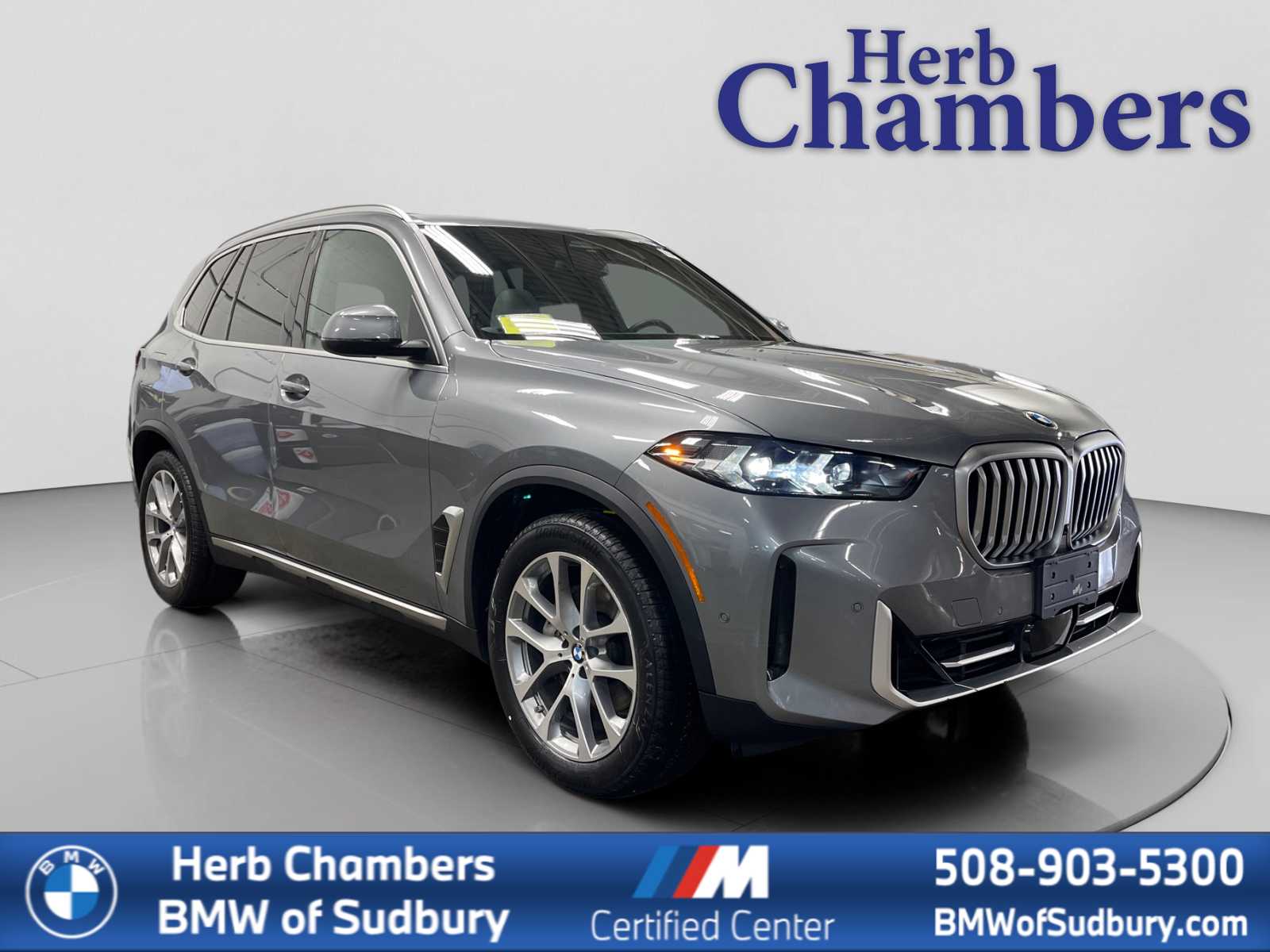 used 2024 BMW X5 car, priced at $50,797