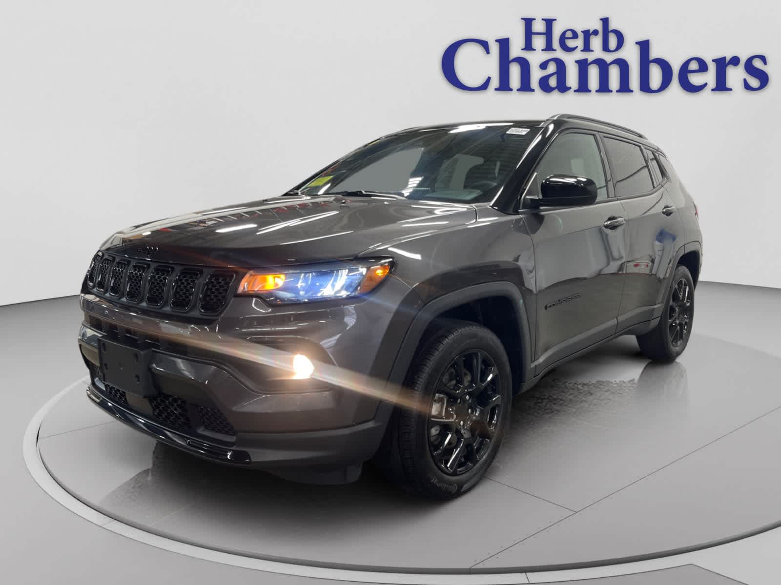 used 2023 Jeep Compass car, priced at $23,497