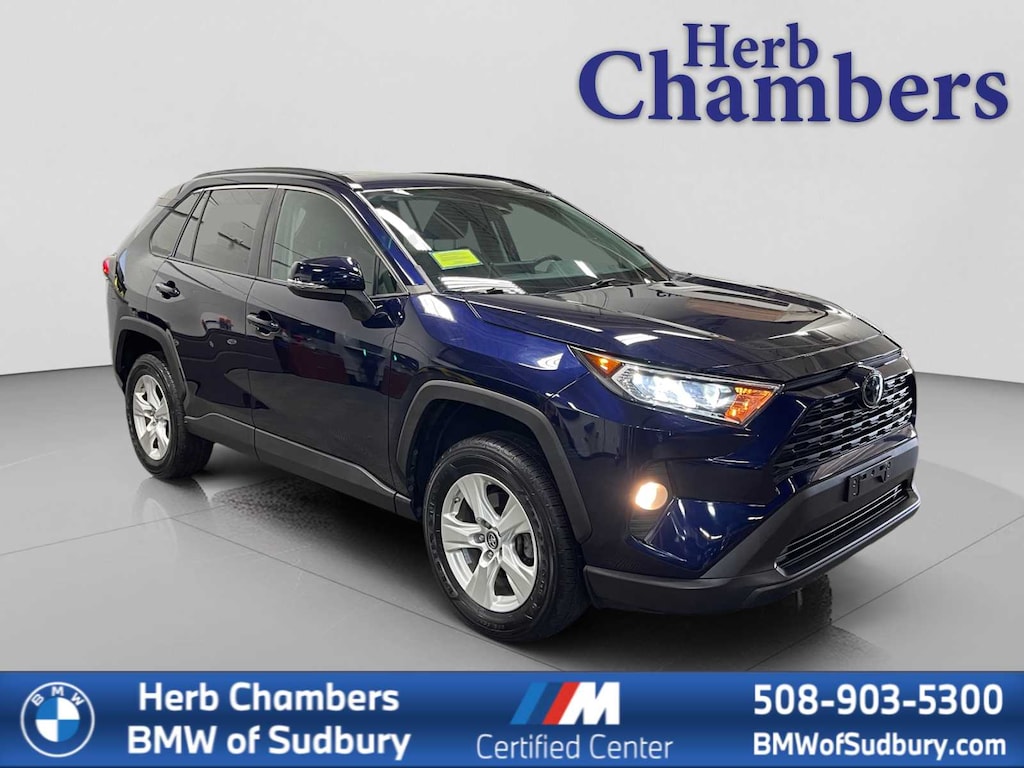 Used 2019 Toyota RAV4 XLE SUV