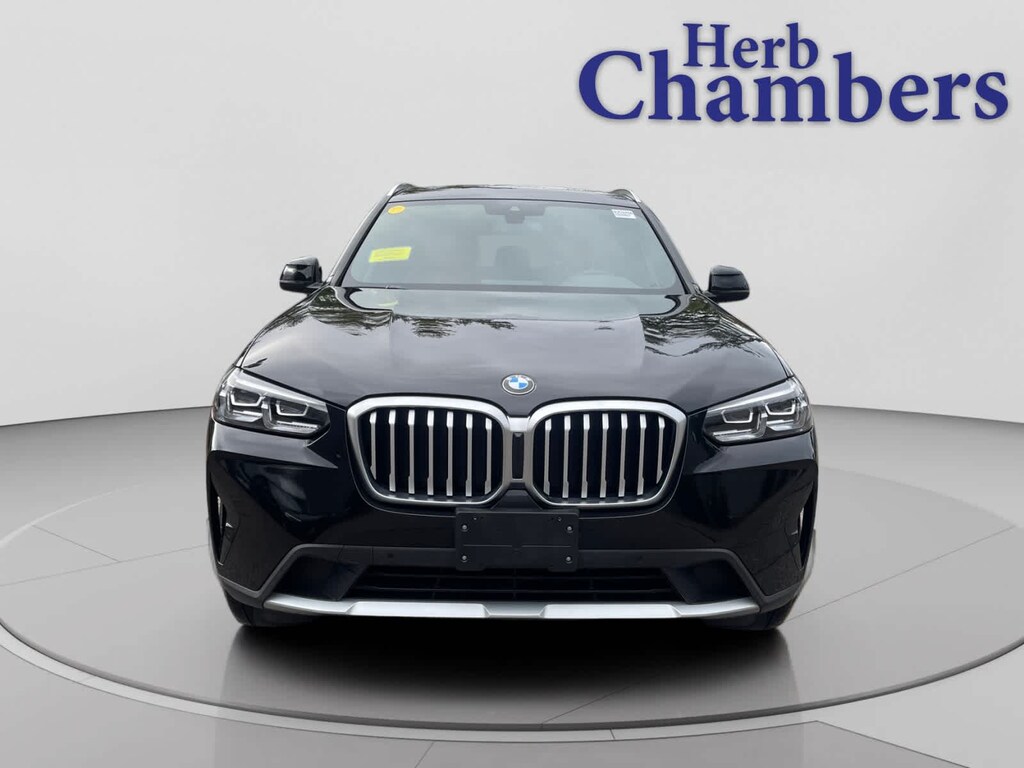 Certified 2022 BMW X3 xDrive30i SUV