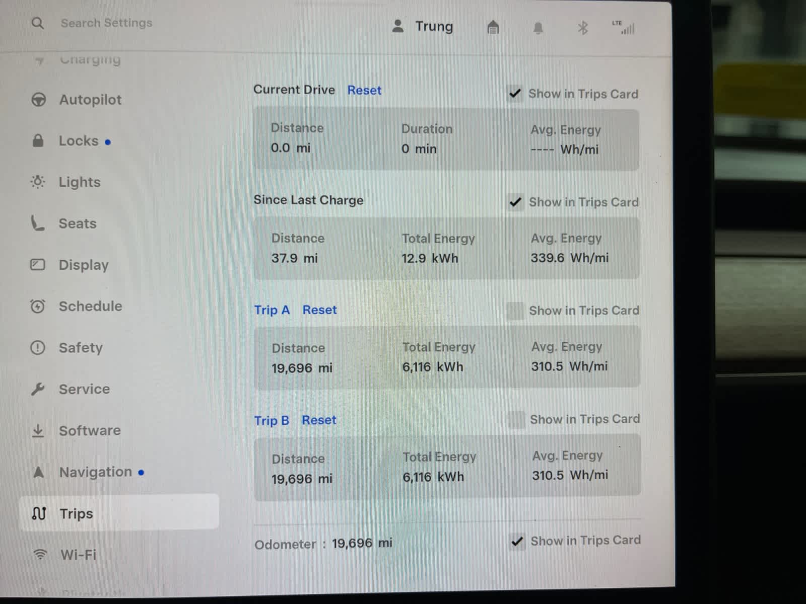 used 2023 Tesla Model 3 car, priced at $32,497