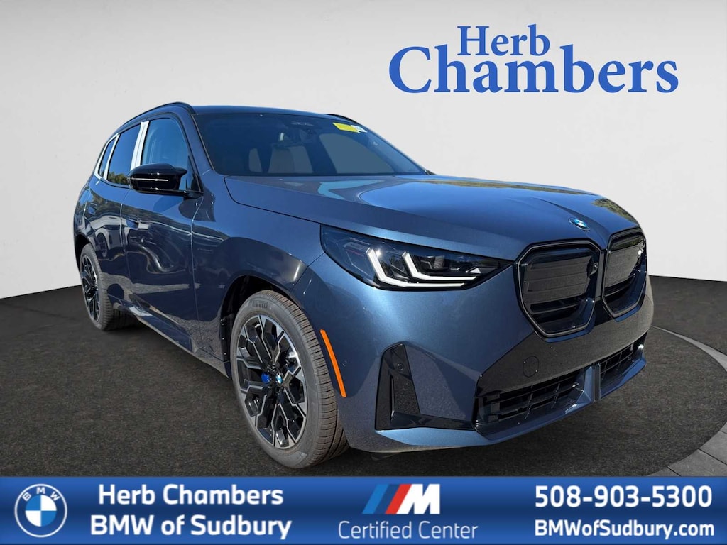New 2026 BMW X3 M50 SUV