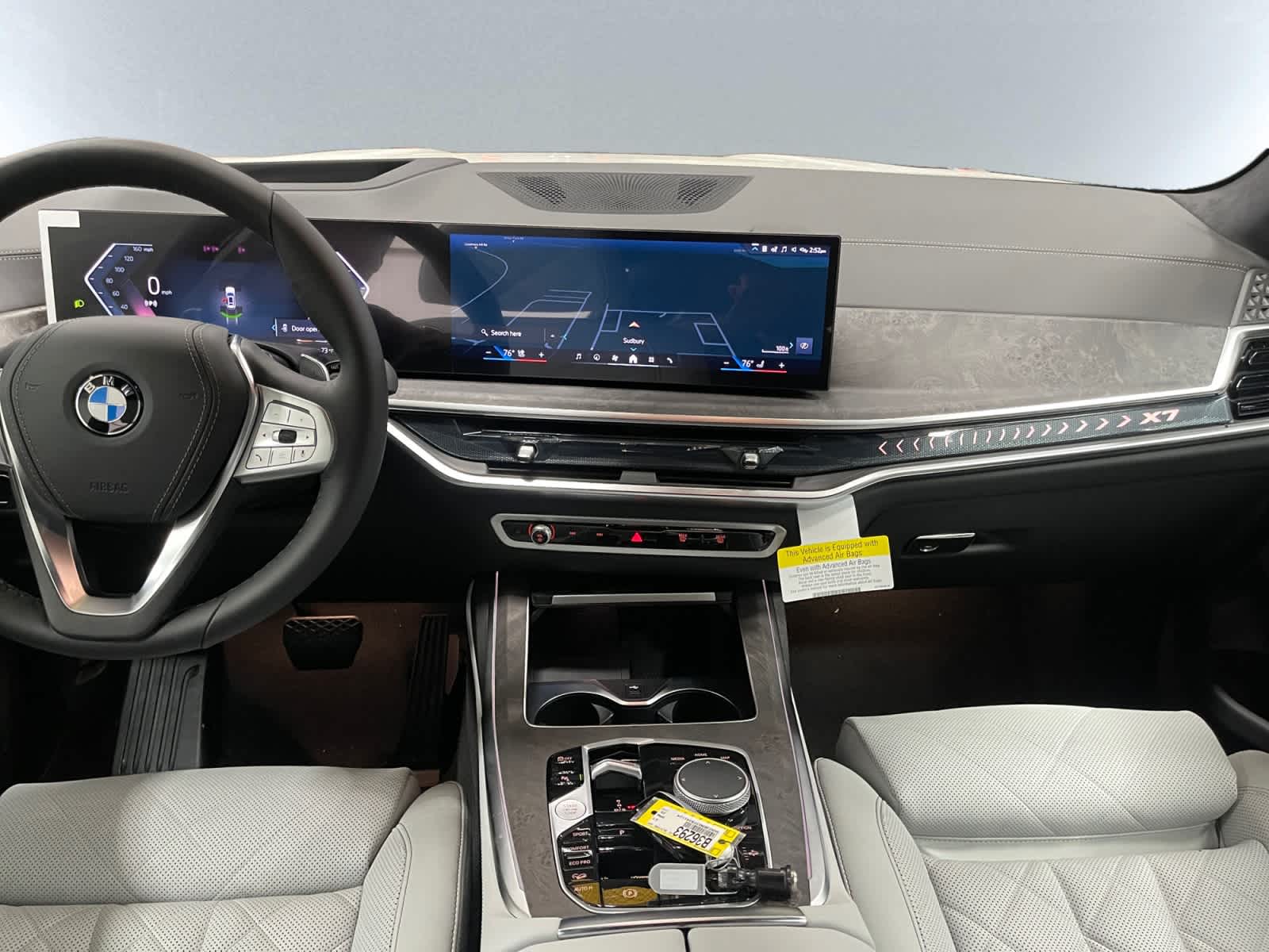new 2026 BMW X7 car, priced at $95,800