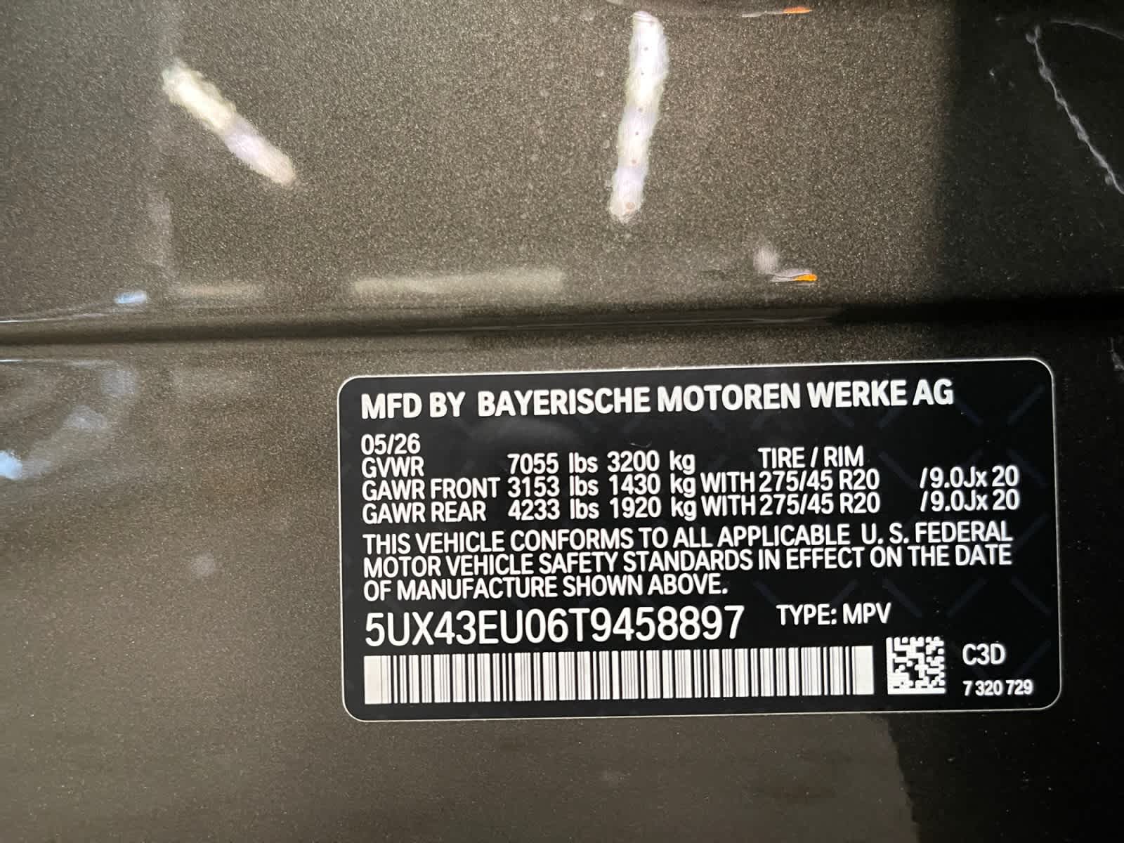 new 2026 BMW X5 PHEV car, priced at $85,650