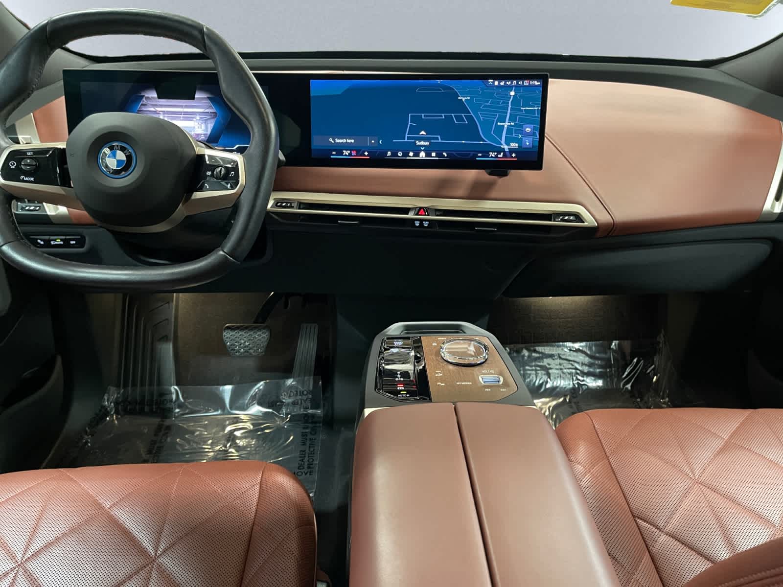 used 2024 BMW iX car, priced at $57,497