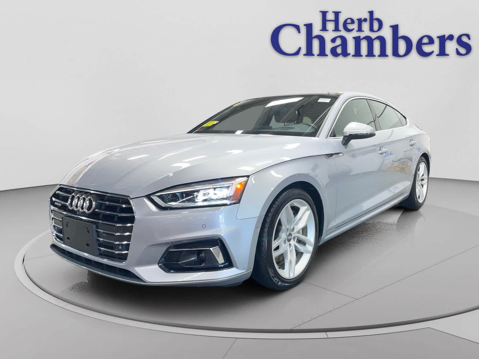 used 2019 Audi A5 car, priced at $28,497
