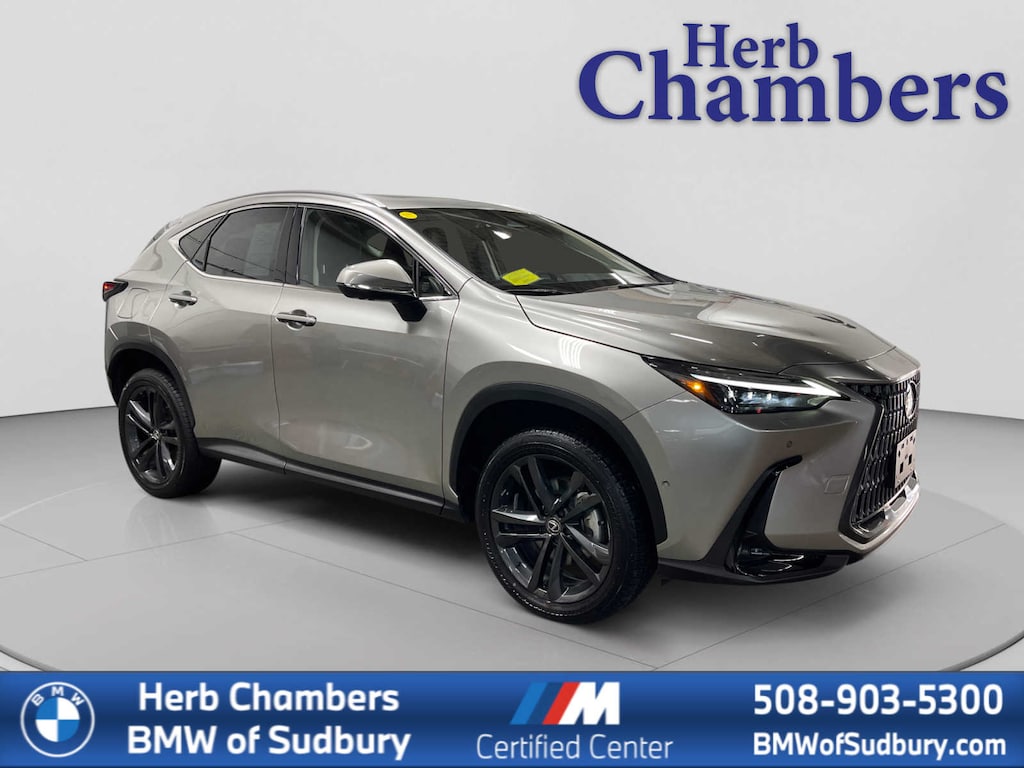 Used 2024 Lexus NX 450h+ Luxury SUV