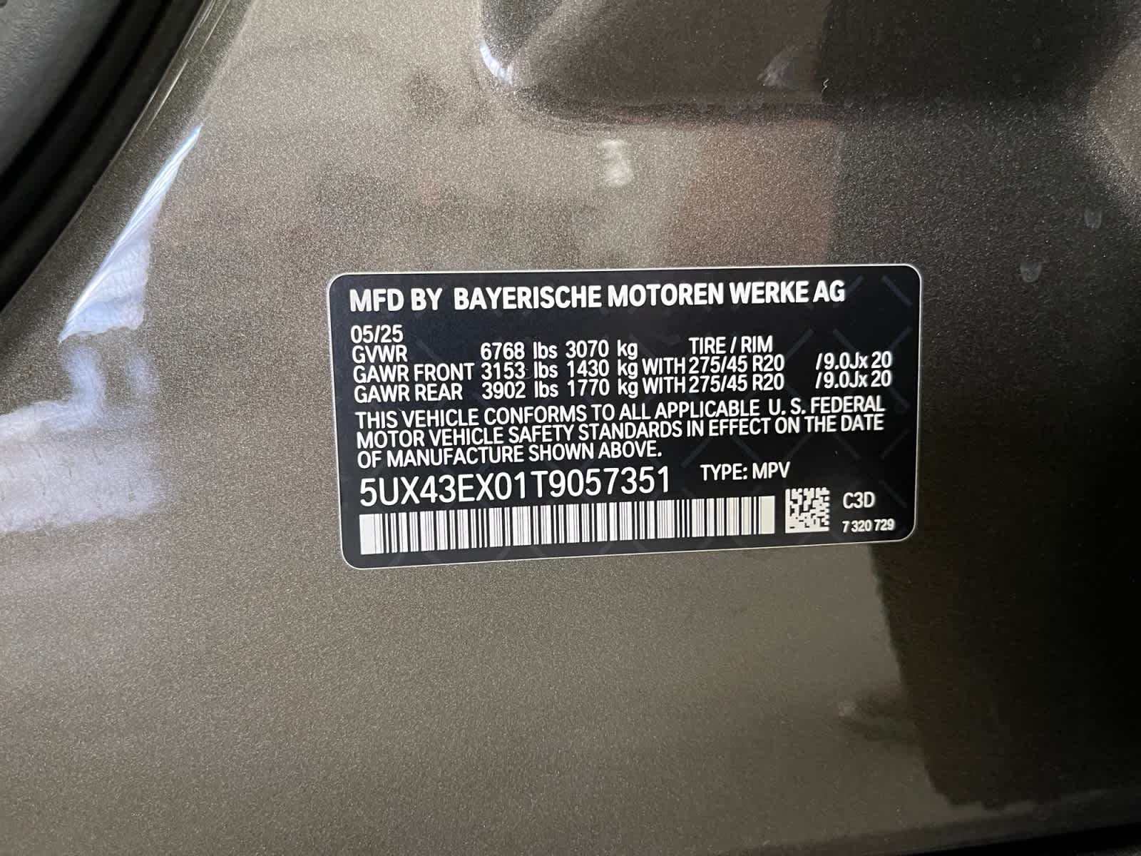 used 2026 BMW X6 car, priced at $82,497