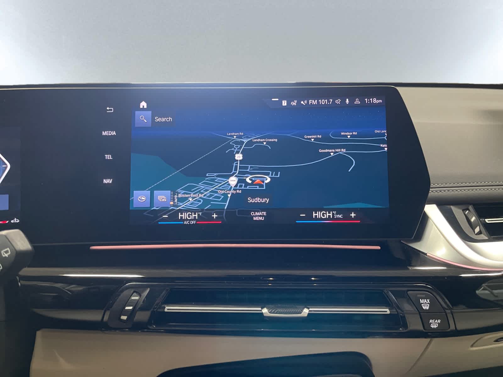 used 2023 BMW X1 car, priced at $34,797