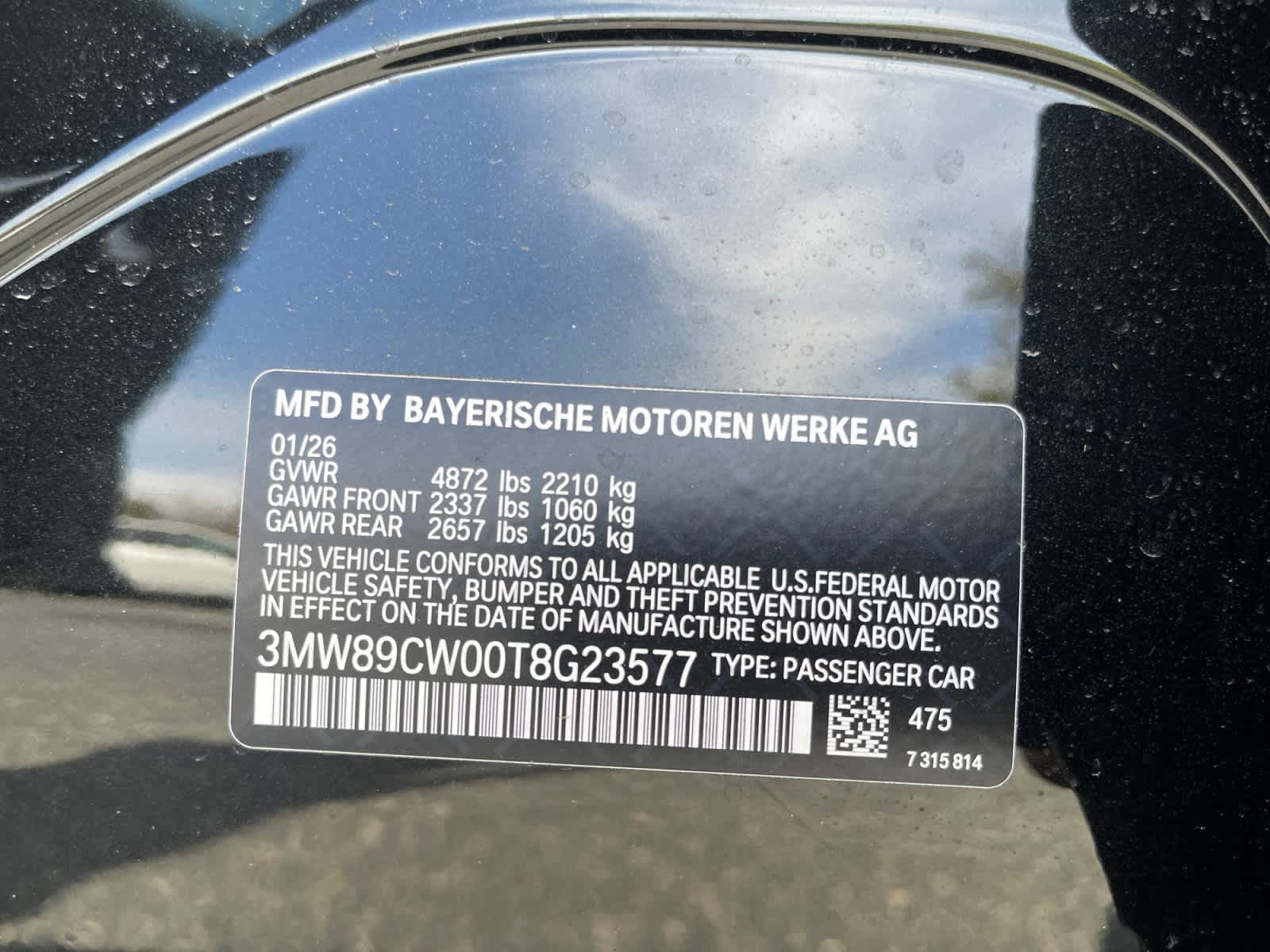 new 2026 BMW 330i car, priced at $58,240