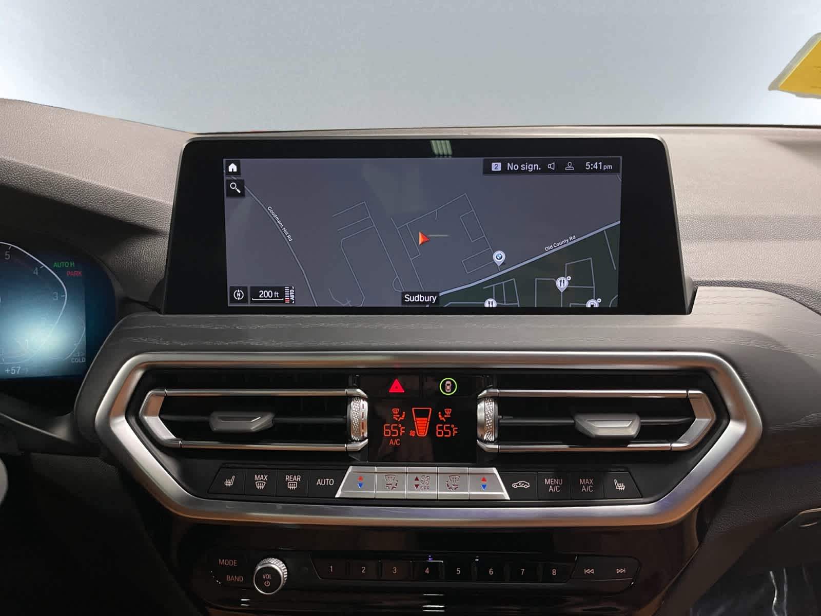 used 2023 BMW X3 car, priced at $36,997