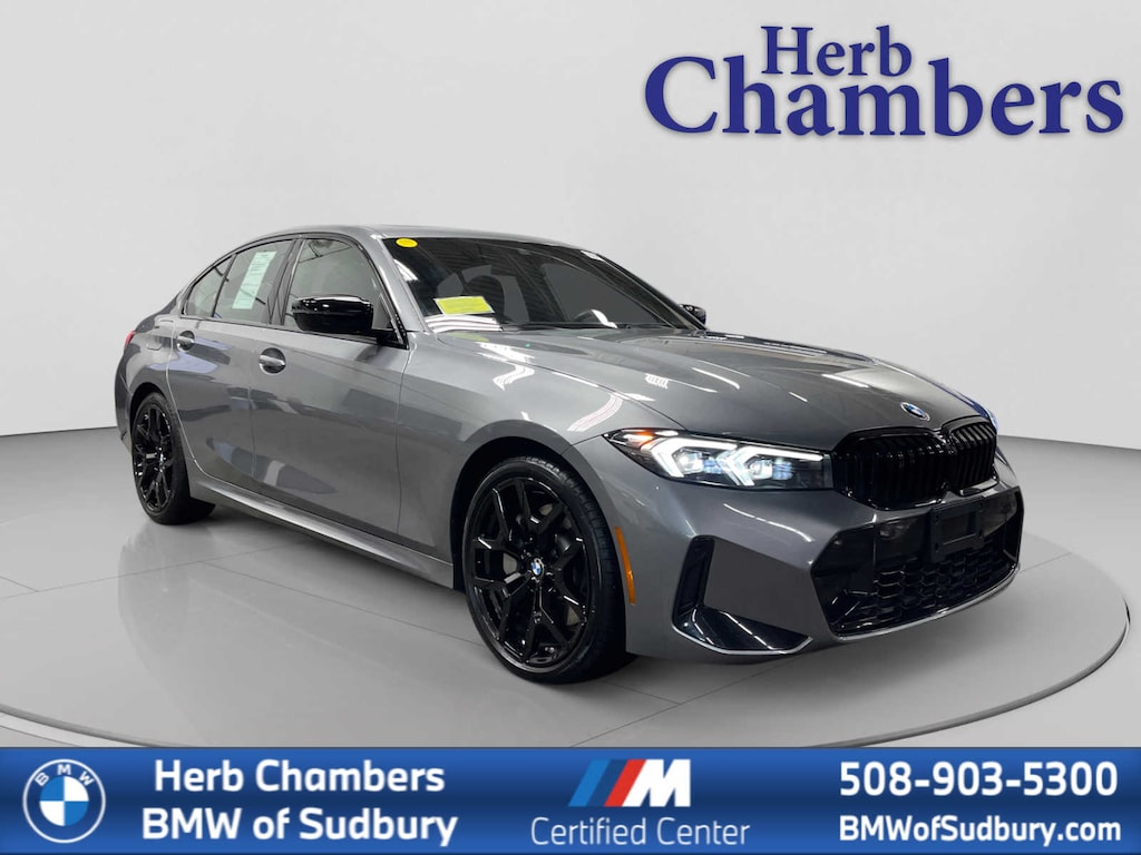 Certified 2025 BMW 330i xDrive Sedan