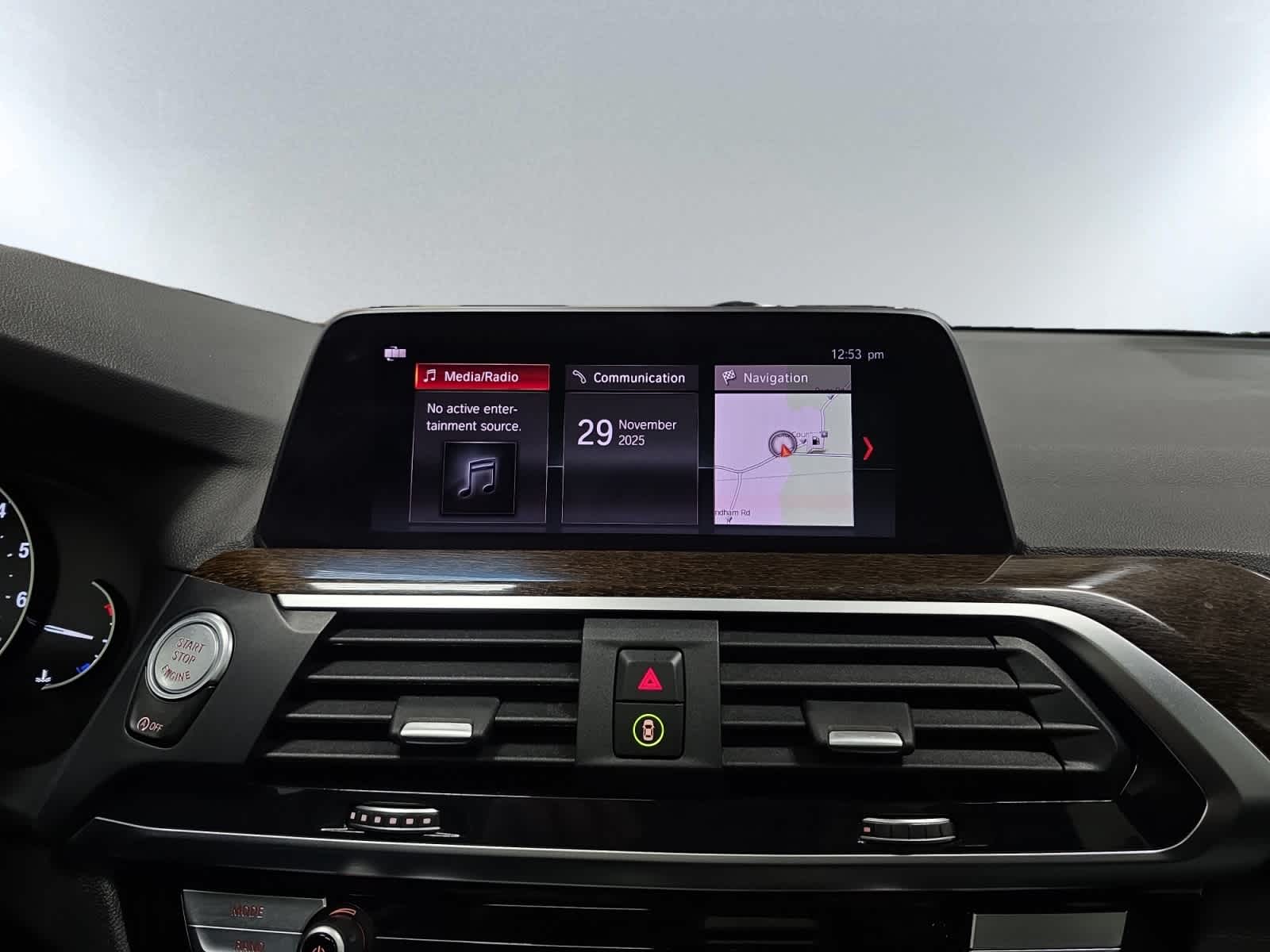 used 2020 BMW X3 car, priced at $25,197