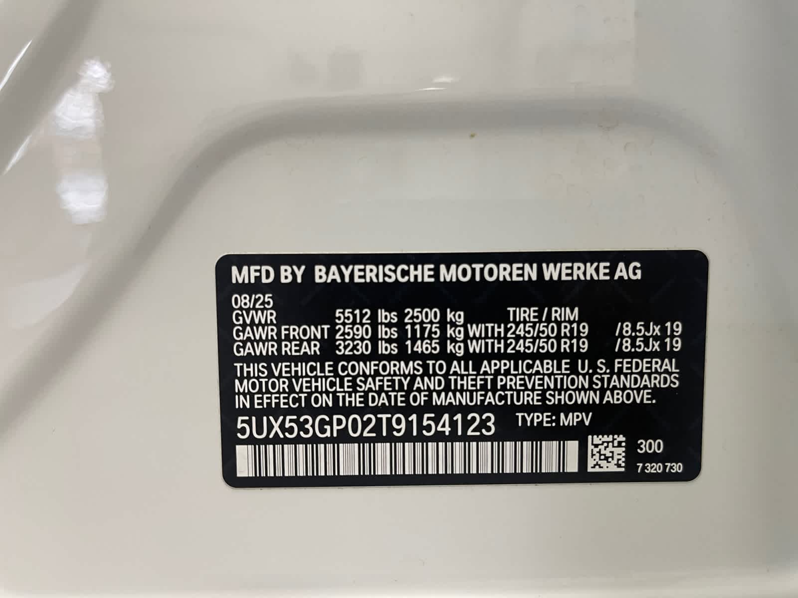 used 2026 BMW X3 car, priced at $50,997