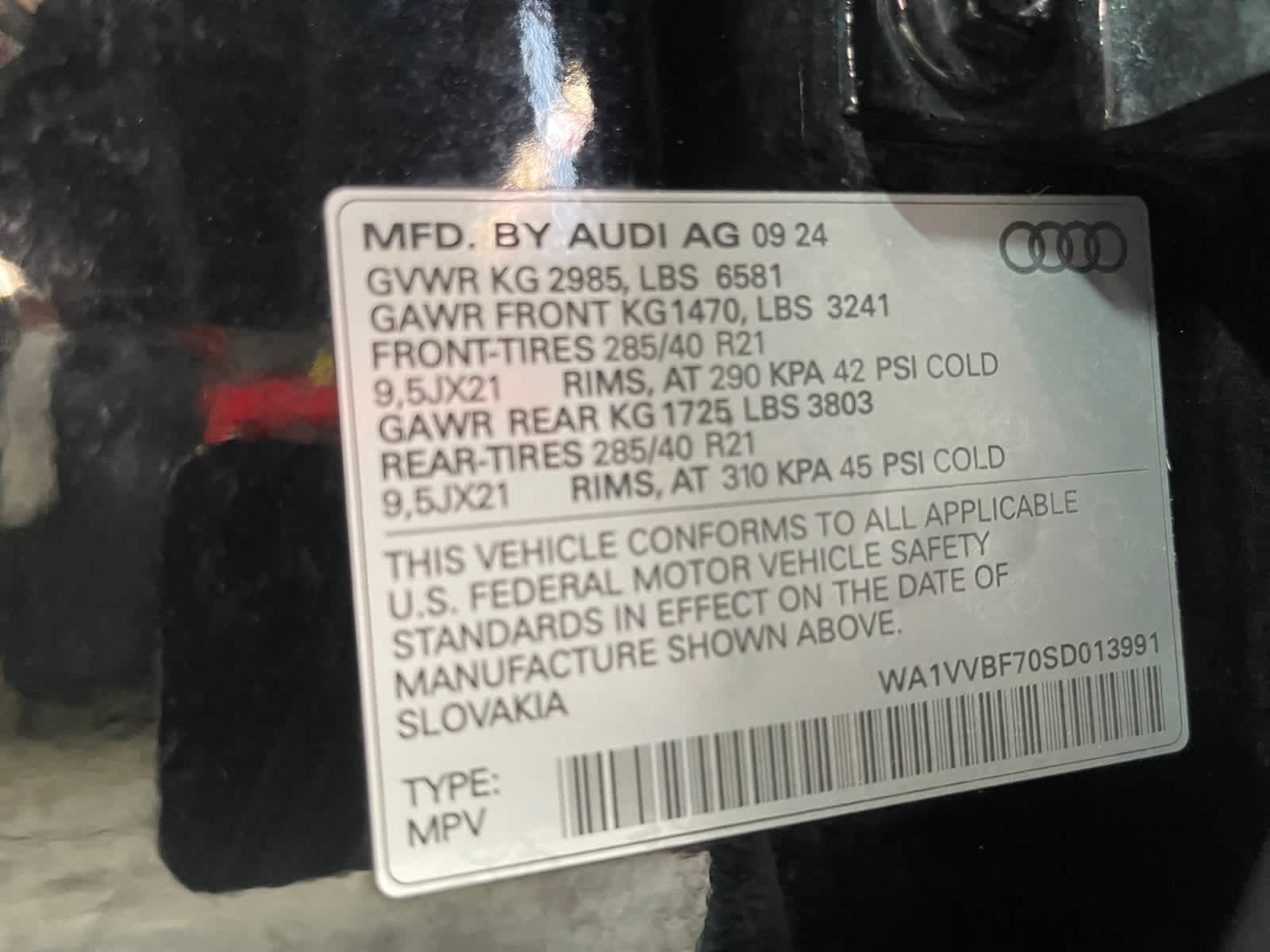 used 2025 Audi Q7 car, priced at $60,497