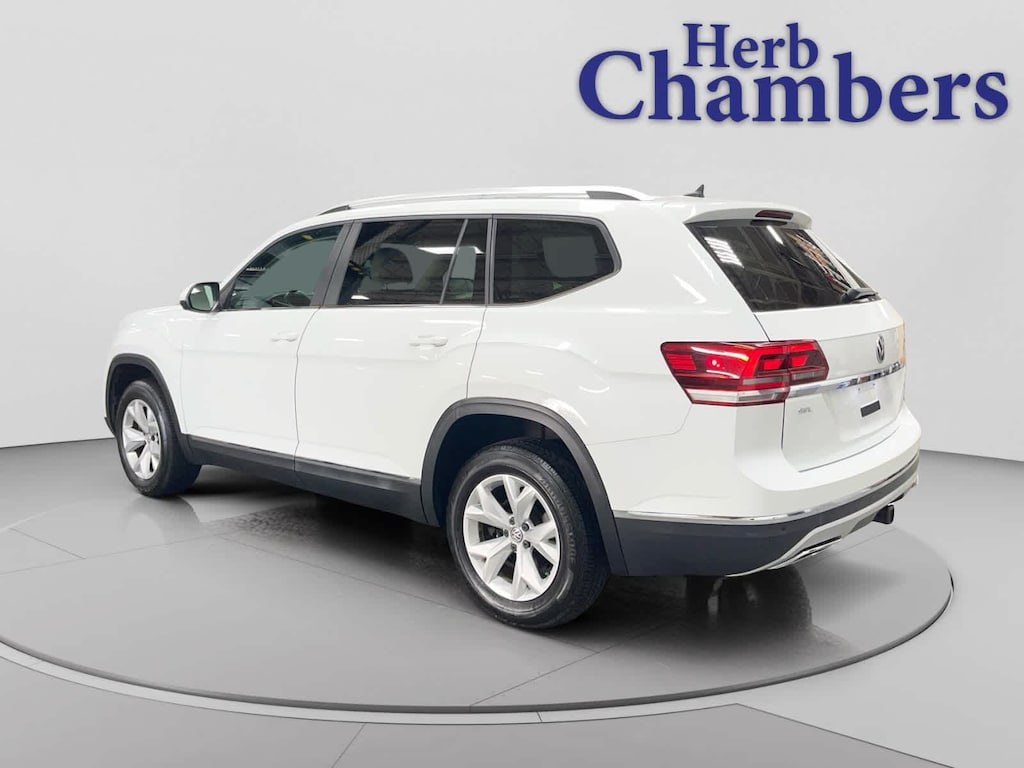 Used 2018 Volkswagen Atlas 3.6L V6 SEL 4MOTION SUV