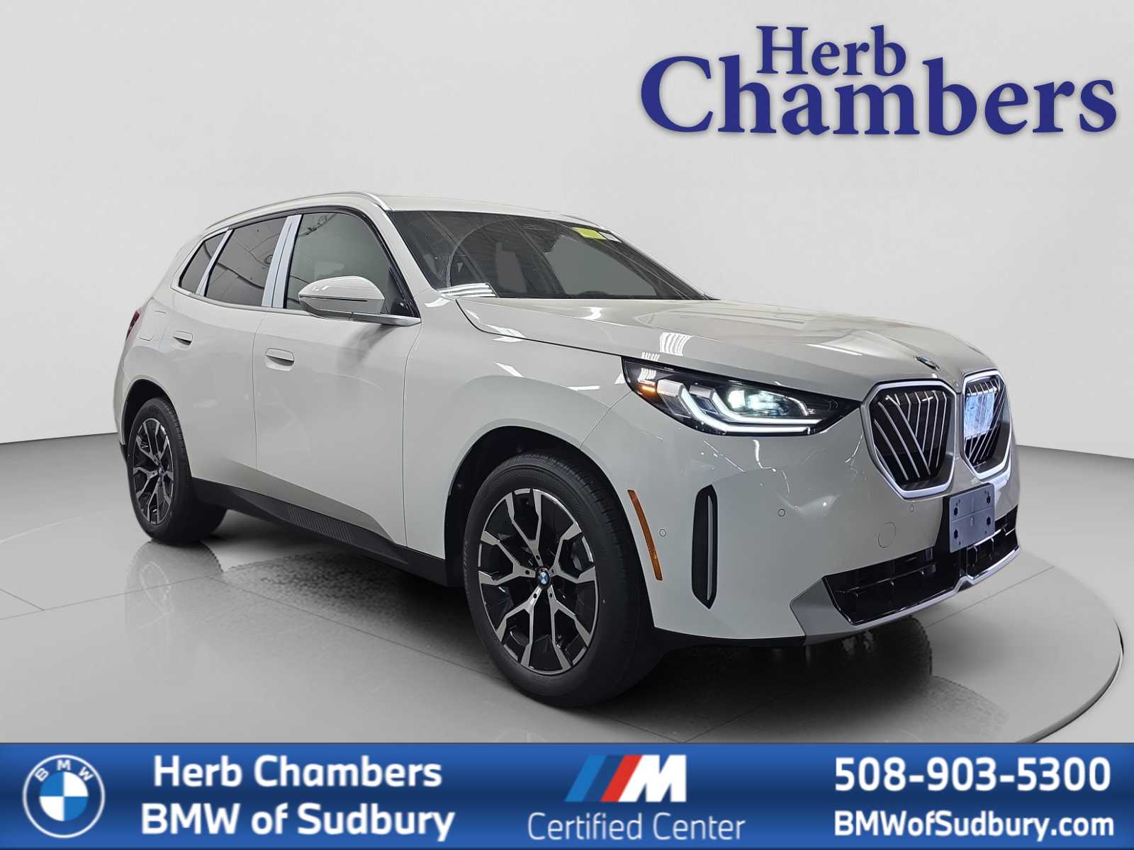 Alpine White 2026 BMW X3 30 xDrive SUV / Crossover All-Wheel Drive Automatic