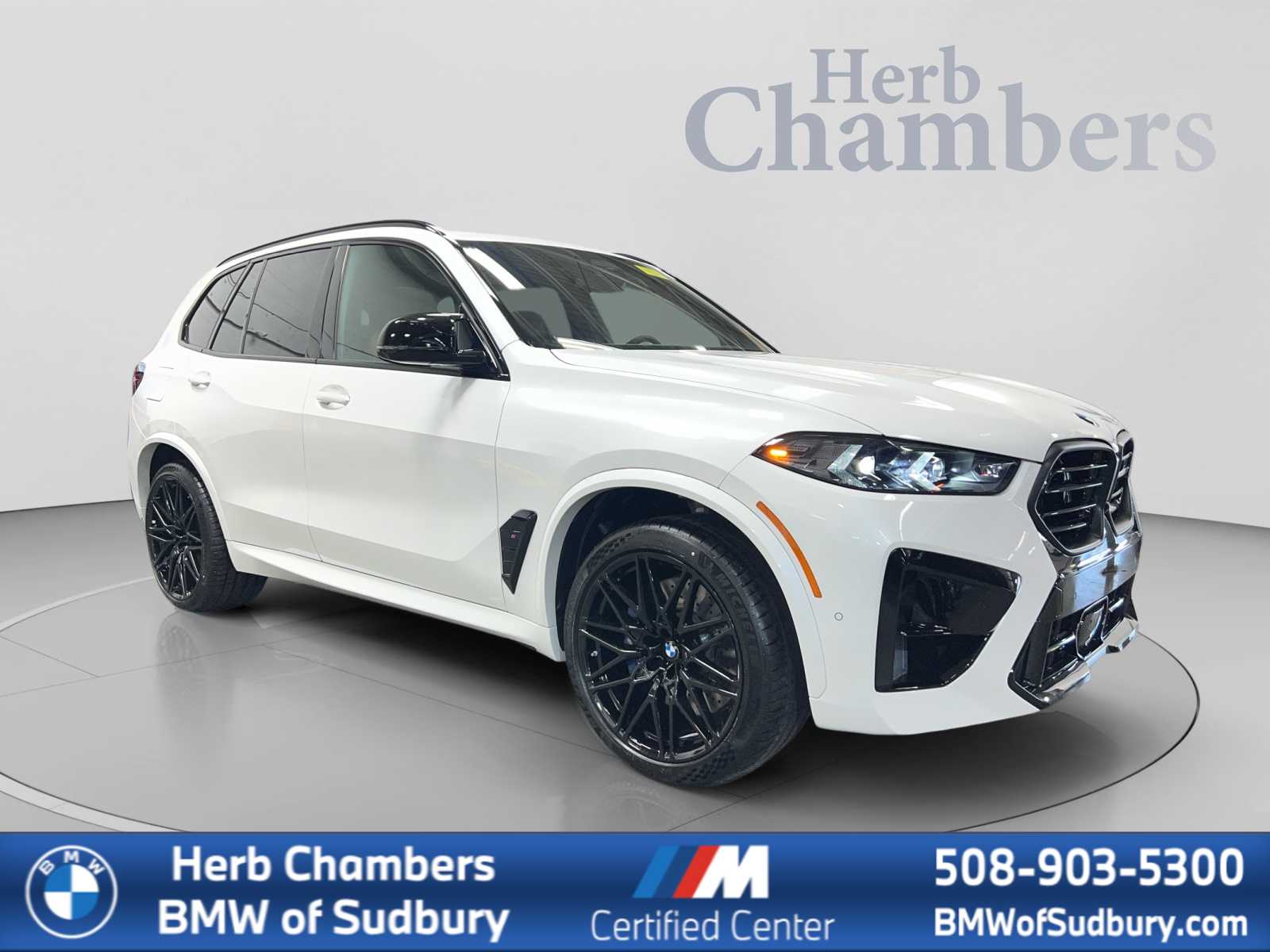 New 2026 BMW X5 M Competition SUV near Boston, MA
